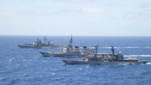 China Sends Naval Fleet to US-Led Military Exercises in the Pacific