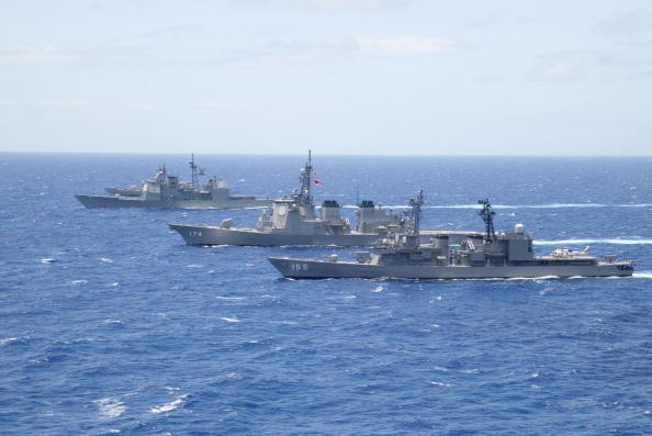 China Sends Naval Fleet to US-Led Military Exercises in the Pacific