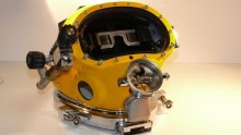 Prototype of the Divers Augmented Vision Display (DVAD) 