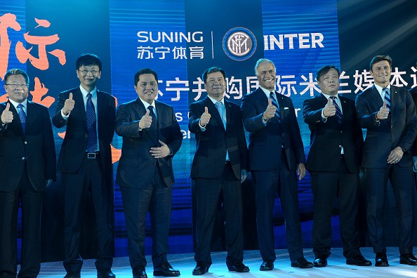 Suning Acquires Inter Milan.  