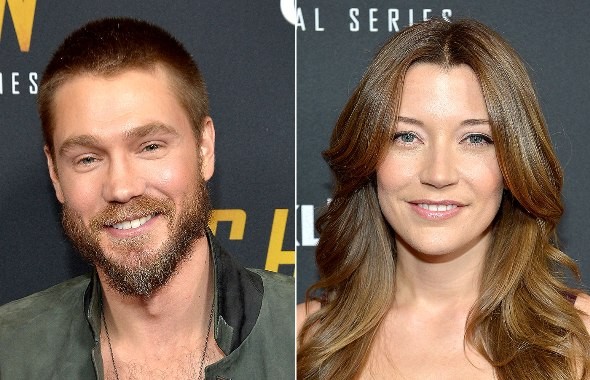 New Couple Alert: Chad Michael Murray is dating ‘Chosen’ co-star Sarah Roemer after splitting with Nicky Whelan, another co-star from the series.