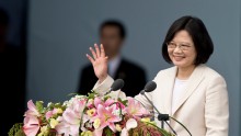 China Rebukes Taiwan's Democratic Offer. 
