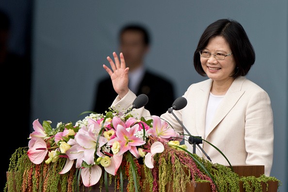 China Rebukes Taiwan's Democratic Offer. 