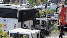 Istanbul Bomb Blast