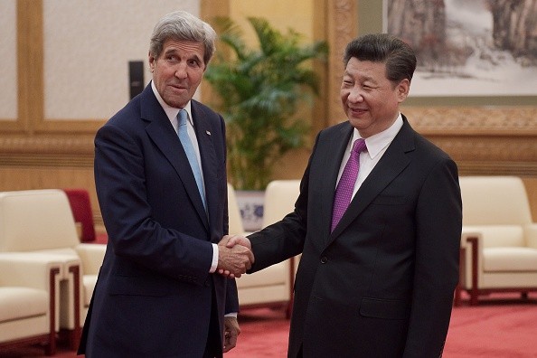 US-China Bilateral Summit. 