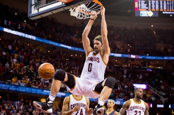 Cleveland power forward Kevin Love