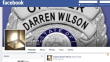 Facebook page supporting officer Darren Wilson