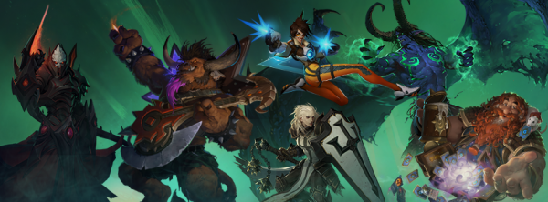 In the spirit of BlizzCon, we've updated our header and profile pic! What do you guys think?