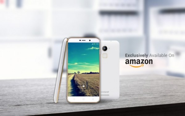 Coolpad Note 3 Lite Gold Edition Now Available on Amazon