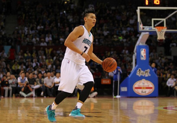 Charlotte Hornets point guard Jeremy Lin