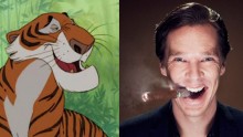 Benedict Cumberbatch voices Shere Khan of 