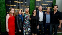 The creators and cast of Homeland