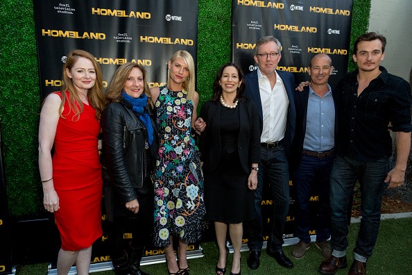 The creators and cast of Homeland