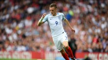 England and Leicester City striker Jamie Vardy
