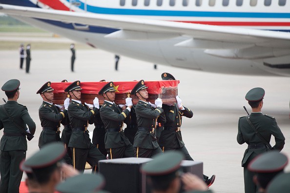 Body of Chinese UN Peacekeeper Brought Home to Beijing; Military Honors Set