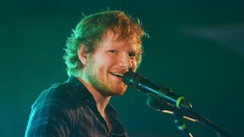 British singer Ed Sheeran
