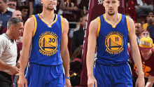 curry and thompson