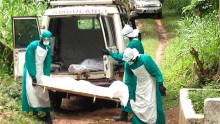 Ebola Victim