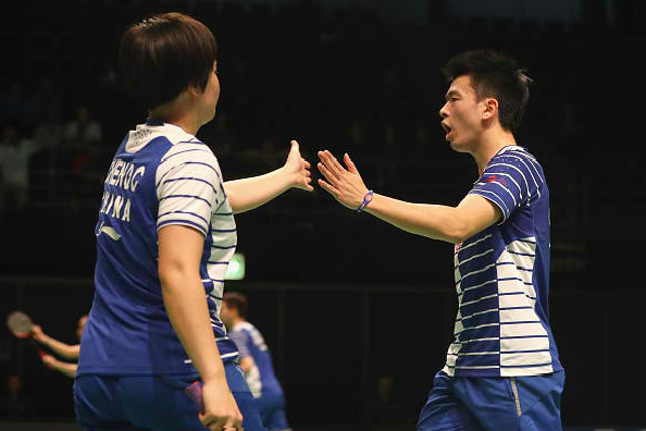 Zheng Siwei and Chen Qingchen 