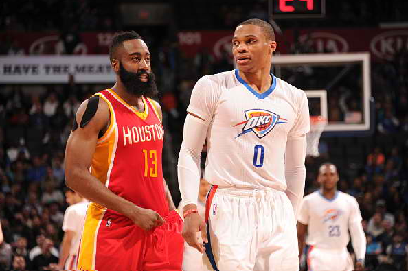 james harden and russell westbrook