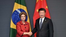 China and Brazil. 