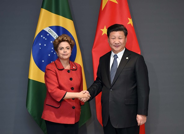 China and Brazil. 