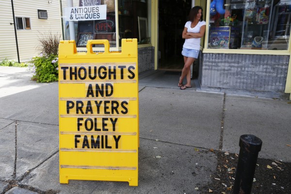 Message for the Foley family