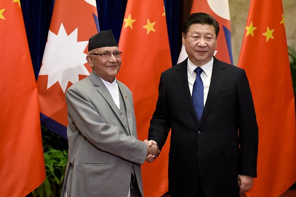 China and Nepal. 