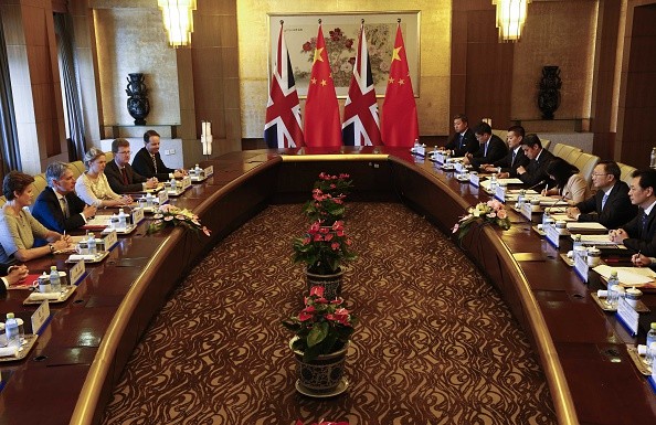 China, Britain Hold Security Dialogue, Agree to Cooperate on Security Issues