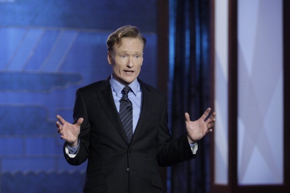 Host Conan O'Brien