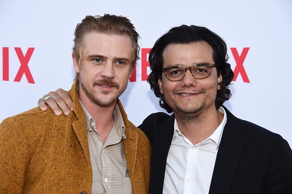 Actors Boyd Holbrook and Wagner Moura 