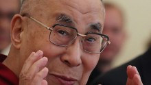 Dalai Lama is in Washington, D. C. this week. 