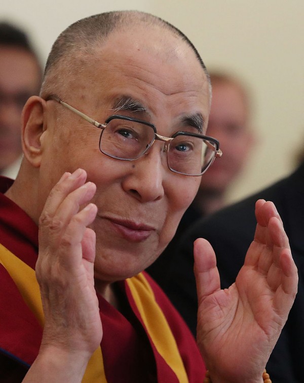 Dalai Lama is in Washington, D. C. this week. 