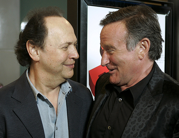 Billy Crystal and Robin Williams