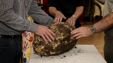 This bog butter is estimated to be more than 2,000 years old and still edible.