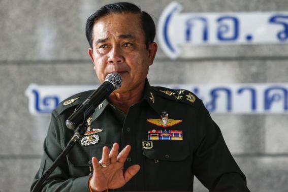Thai Junta Leader Appointed Prime Minister By Rubber-Stamp Legislature