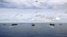Malabar naval exercise