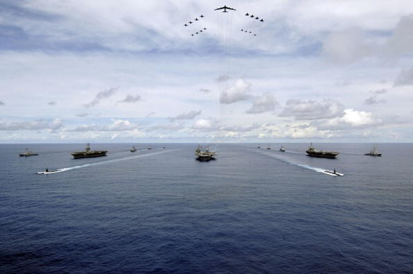 Malabar naval exercise