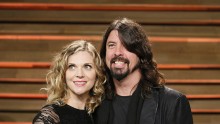 Dave Grohl and wife, Jordyn Blum