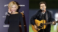 Meg Ryan and John Mellencamp