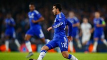 Chelsea forward Pedro