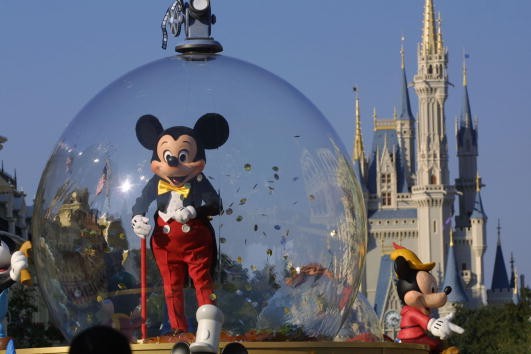 Disney sees market in China