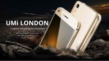 UMi London Smartphone Officially Launched with Dual Glass IPS Display