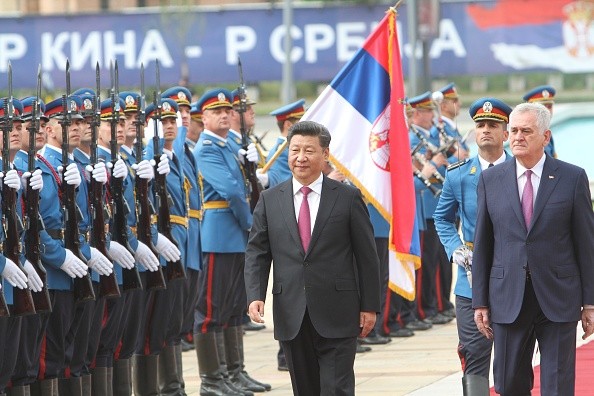 China and Serbia