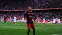 Barcelona winger Neymar