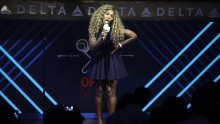 Tennis star Serena Williams recently did a rendition on Marilyn Monroe's song Diamonds are a girl's best friend