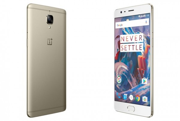 OnePlus 3 Gold Variant Confirmed for July
