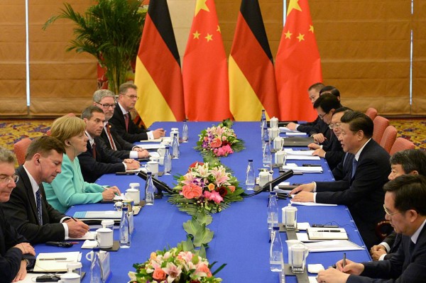China-Germany economic summit