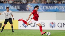 Guangzhou Evergrande attacking midfielder Ricardo Goulart