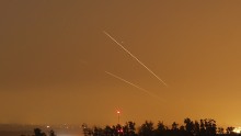 Rockets from Gaza